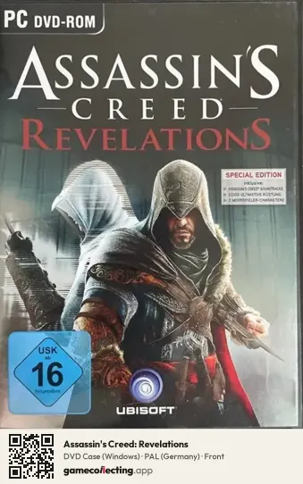 Assassin's Creed: Revelations Computer, Germany box front