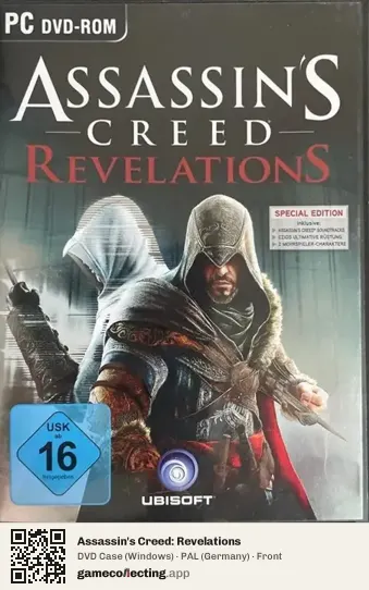 Assassin's Creed: Revelations Computer, Germany box front