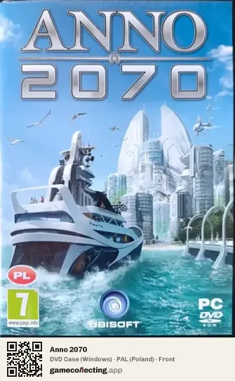 Anno 2070 Computer, Poland box front