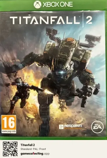 Titanfall 2 Xbox One, PAL box front