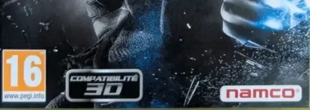 Tekken Tag Tournament 2, the PEGI square on its front