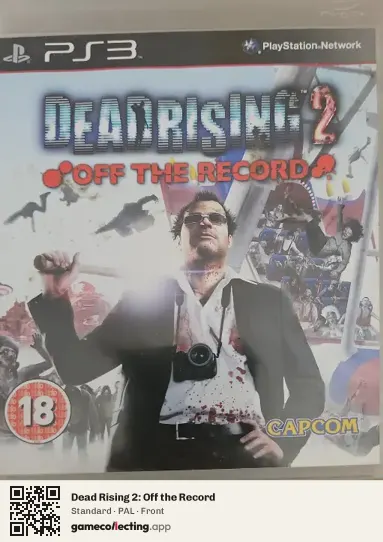 Dead Rising 2: Off the Record PlayStation 3, PAL box front