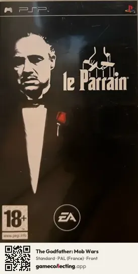 The Godfather: Mob Wars PlayStation Portable, France box front