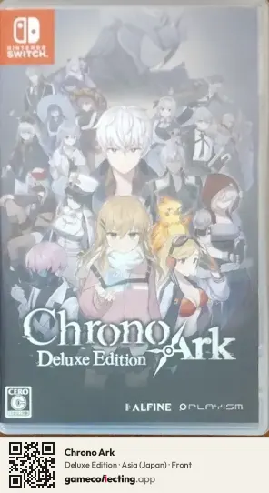 Chrono Ark Nintendo Switch, Asia box front