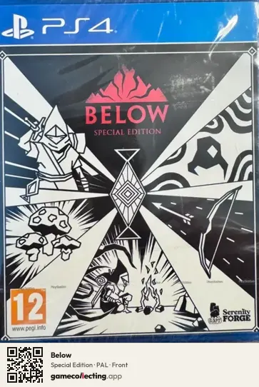 Below PlayStation 4, PAL box front