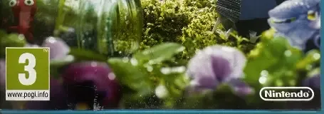 Pikmin 3, the PEGI square on its front