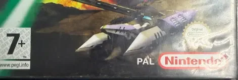 Star Fox Assault, the USK square on its front