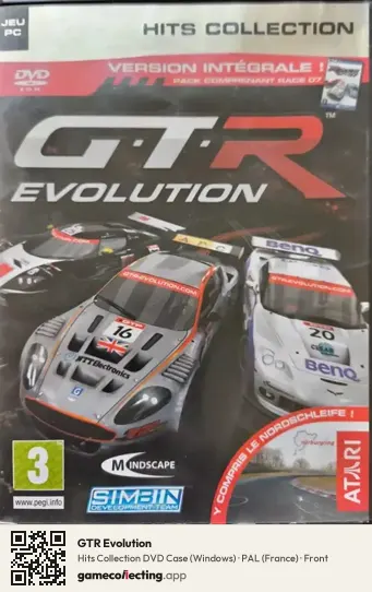 GTR Evolution Computer, France box front