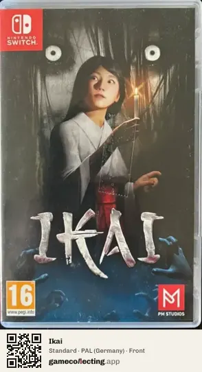 Ikai Nintendo Switch, Germany box front