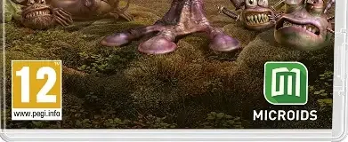 Oddworld: Munch's Oddysee, the PEGI square on its front
