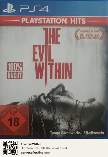 The Evil Within PlayStation 4, Germany box front