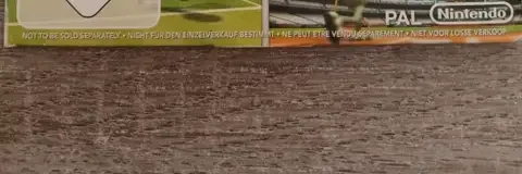 Wii Sports, the USK square on its front