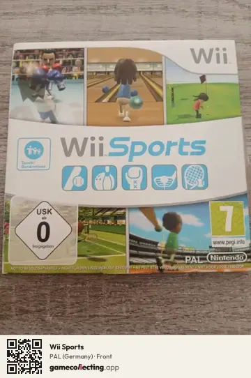 Wii Sports Nintendo Wii, Germany box front