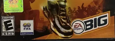 FIFA Street 2, the ESRB box on its front
