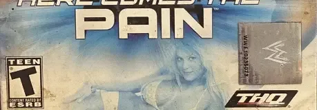 WWE Smackdown! Here Comes the Pain, the ESRB box on its front