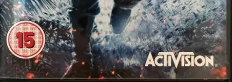 Call of Duty: World at War, the BBFC circle on its front