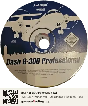 Dash 8-300 Professional Computer, PAL disc