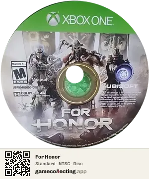 For Honor Xbox One, NTSC disc