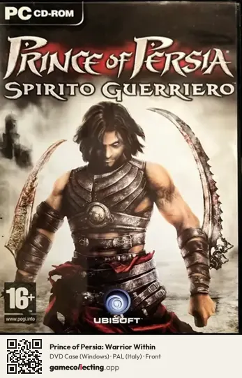 Prince of Persia: Warrior Within Computer, Italy box front