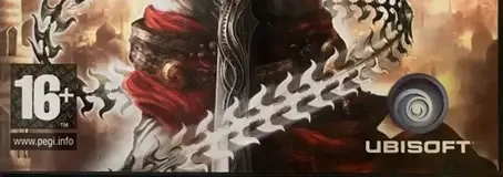 Prince of Persia: The Two Thrones, the PEGI square on its front
