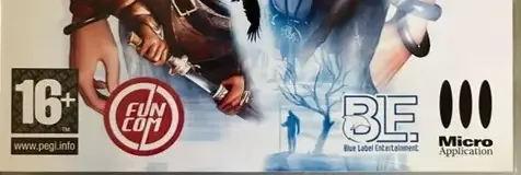 Dreamfall: The Longest Journey, the PEGI square on its front