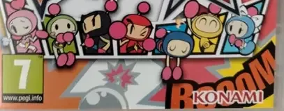 Super Bomberman R, the PEGI square on its front