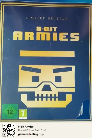 8-Bit Armies PlayStation 4, PAL box front