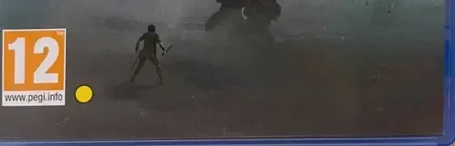 Shadow of the Colossus, the PEGI square on its front
