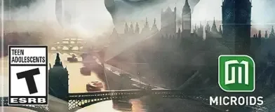 Agatha Christie: Hercule Poirot: The London Case, the ESRB box on its front