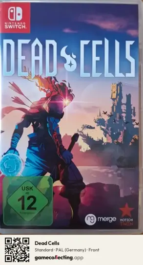 Dead Cells Nintendo Switch, Germany box front