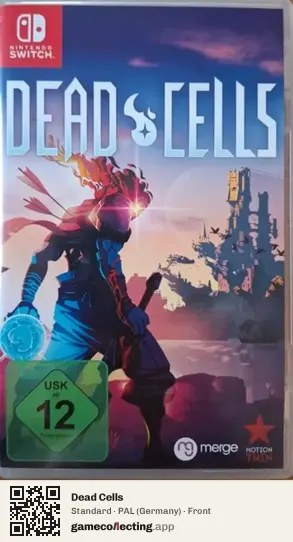 Dead Cells Nintendo Switch, Germany box front