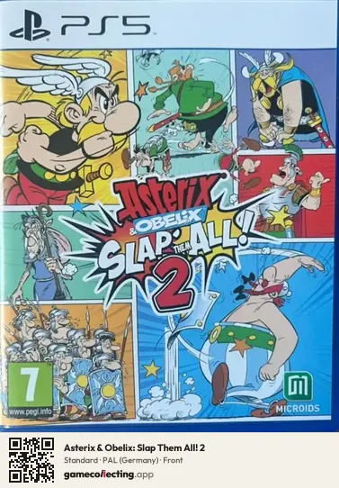 Asterix & Obelix: Slap Them All! 2 PlayStation 5, Germany box front
