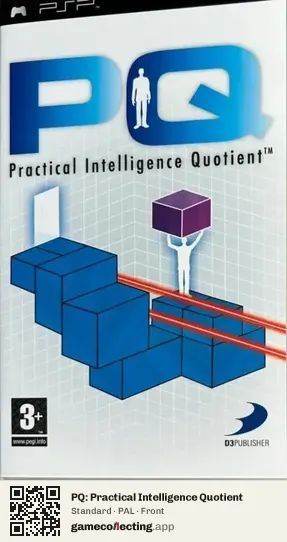 PQ: Practical Intelligence Quotient PlayStation Portable, PAL box front