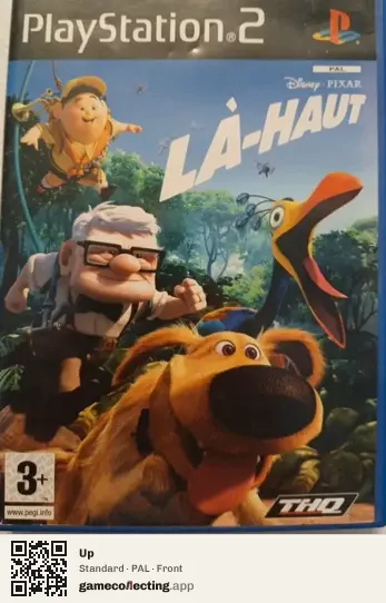 Up PlayStation 2, PAL box front
