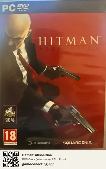 Hitman: Absolution Computer, PAL box front