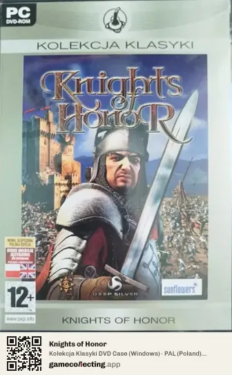 Knights of Honor Computer, Poland box front