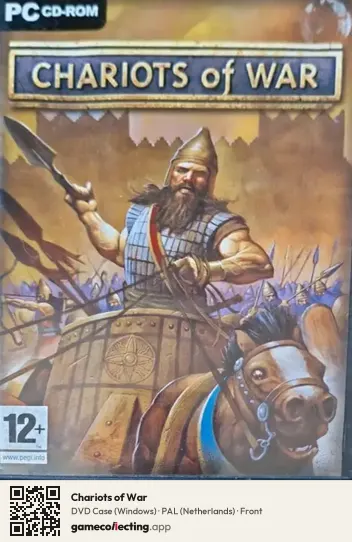 Chariots of War Computer, Netherlands box front