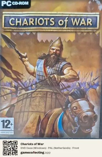 Chariots of War Computer, Netherlands box front