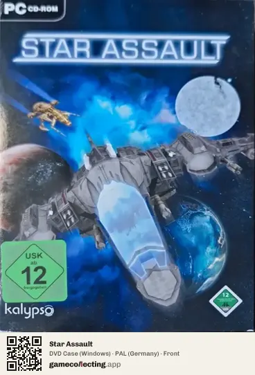 Star Assault Computer, Germany box front