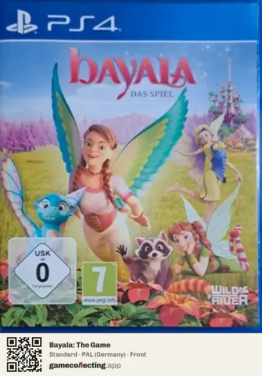 Bayala: The Game PlayStation 4, Germany box front