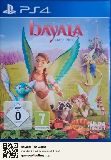 Bayala: The Game PlayStation 4, Germany box front