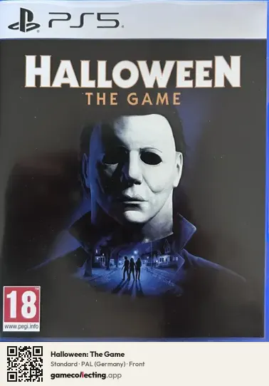 Halloween: The Game PlayStation 5, Germany box front