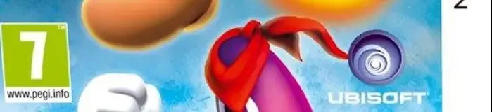 Rayman 3D, the PEGI square on its front
