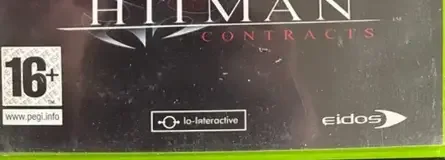 Hitman: Contracts, the PEGI square on its front
