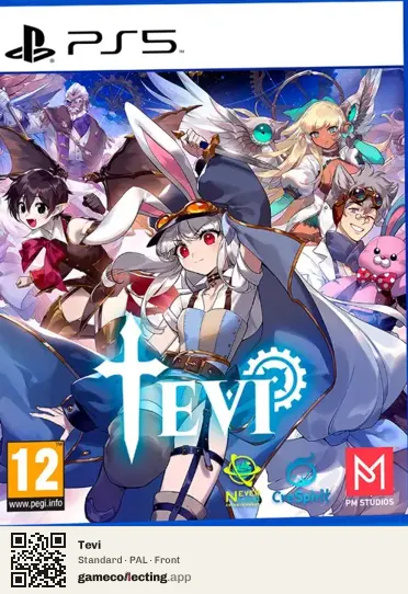 Tevi PlayStation 5, PAL box front