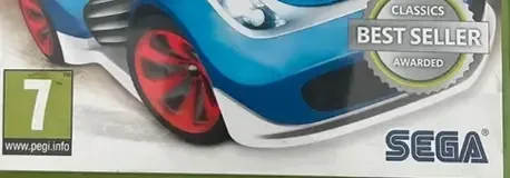Sonic & All-Stars Racing Transformed, the USK square on its front