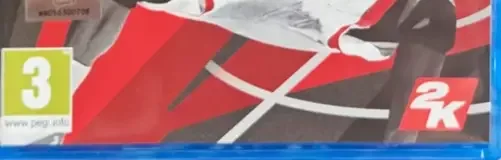 NBA 2K18, the USK square on its front