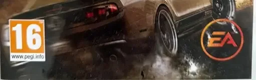 Need for Speed: The Run, the PEGI square on its front