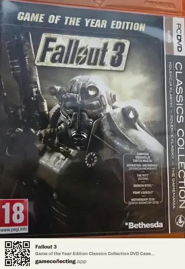 Fallout 3 Computer, Poland box front