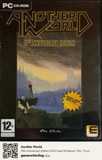 Another World Computer, PAL box front